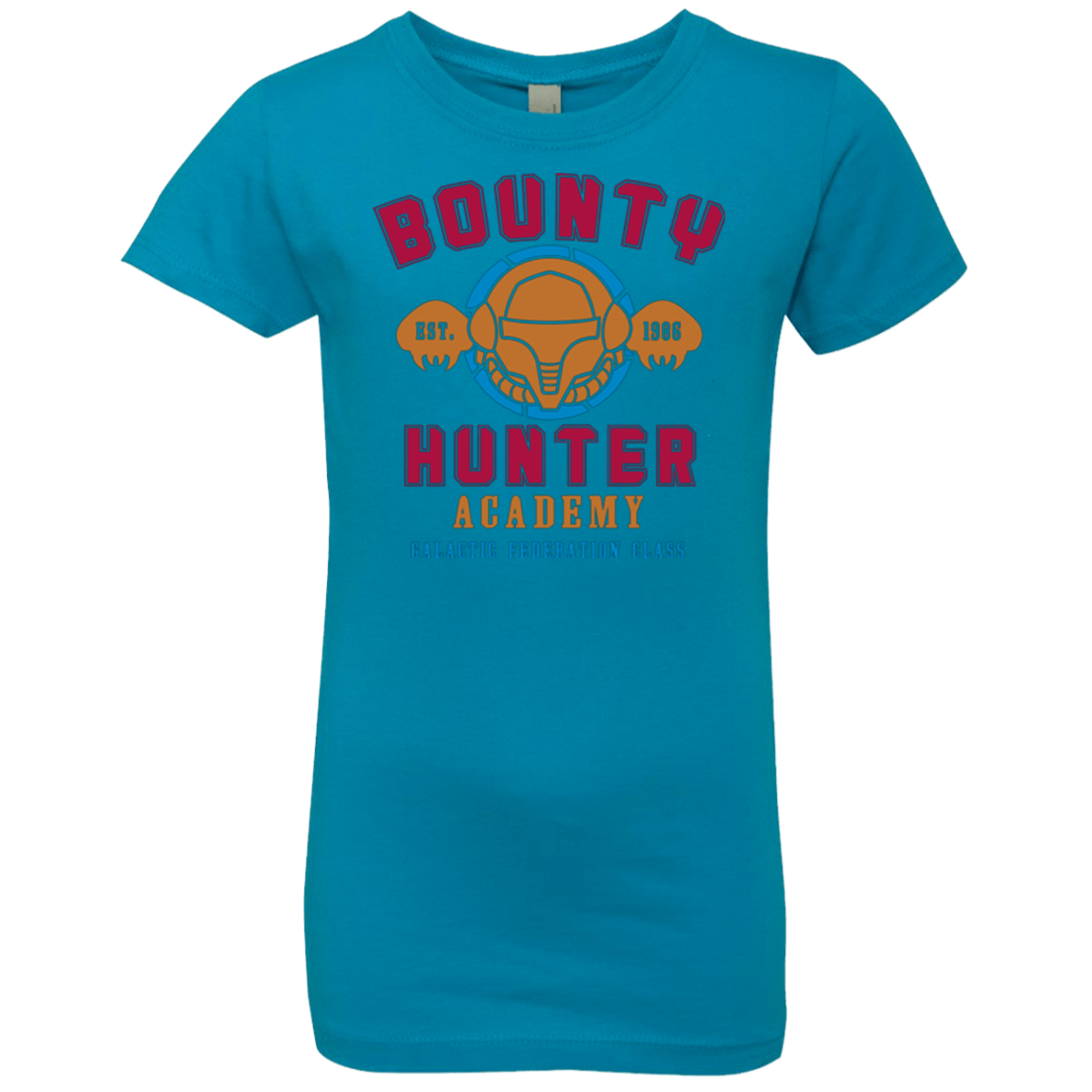 T-Shirts Turquoise / YXS Bounty Hunter Academy Girls Premium T-Shirt