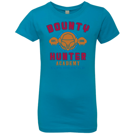 T-Shirts Turquoise / YXS Bounty Hunter Academy Girls Premium T-Shirt