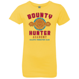 T-Shirts Vibrant Yellow / YXS Bounty Hunter Academy Girls Premium T-Shirt