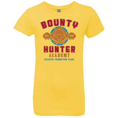 T-Shirts Vibrant Yellow / YXS Bounty Hunter Academy Girls Premium T-Shirt