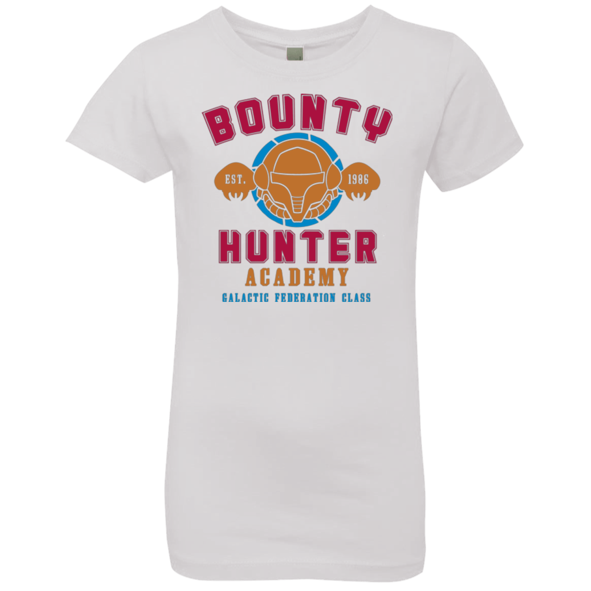 T-Shirts White / YXS Bounty Hunter Academy Girls Premium T-Shirt