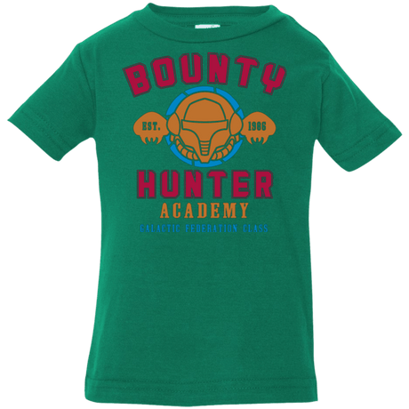 T-Shirts Kelly / 6 Months Bounty Hunter Academy Infant PremiumT-Shirt