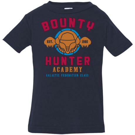 T-Shirts Navy / 6 Months Bounty Hunter Academy Infant PremiumT-Shirt
