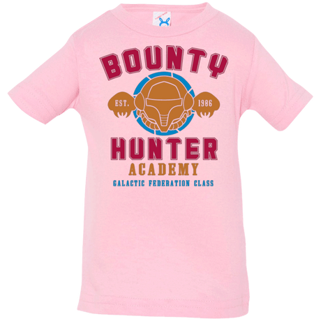 T-Shirts Pink / 6 Months Bounty Hunter Academy Infant PremiumT-Shirt