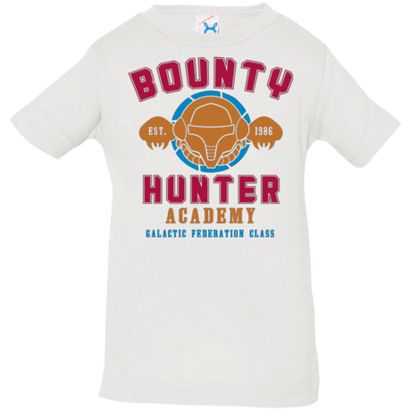 T-Shirts White / 6 Months Bounty Hunter Academy Infant PremiumT-Shirt