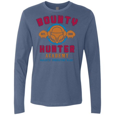T-Shirts Indigo / Small Bounty Hunter Academy Men's Premium Long Sleeve