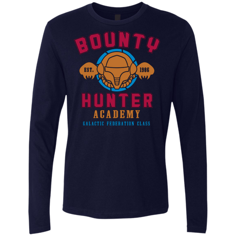 T-Shirts Midnight Navy / Small Bounty Hunter Academy Men's Premium Long Sleeve