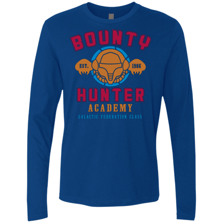 T-Shirts Royal / Small Bounty Hunter Academy Men's Premium Long Sleeve