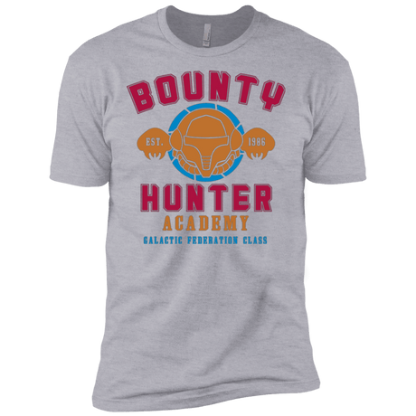 T-Shirts Heather Grey / X-Small Bounty Hunter Academy Men's Premium T-Shirt
