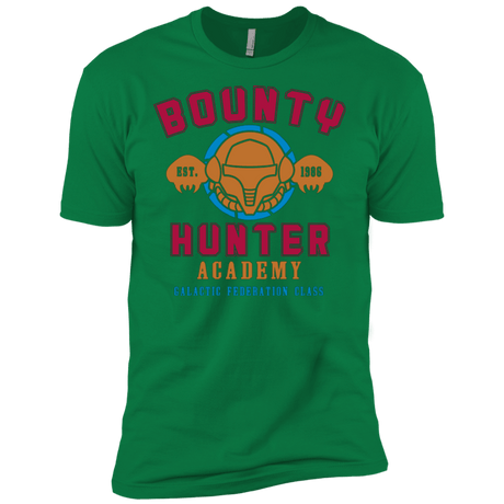 T-Shirts Kelly Green / X-Small Bounty Hunter Academy Men's Premium T-Shirt