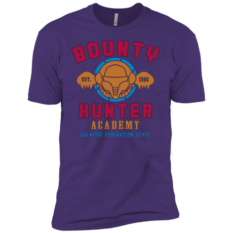 T-Shirts Purple / X-Small Bounty Hunter Academy Men's Premium T-Shirt