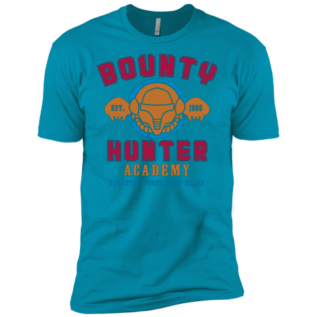 T-Shirts Turquoise / X-Small Bounty Hunter Academy Men's Premium T-Shirt