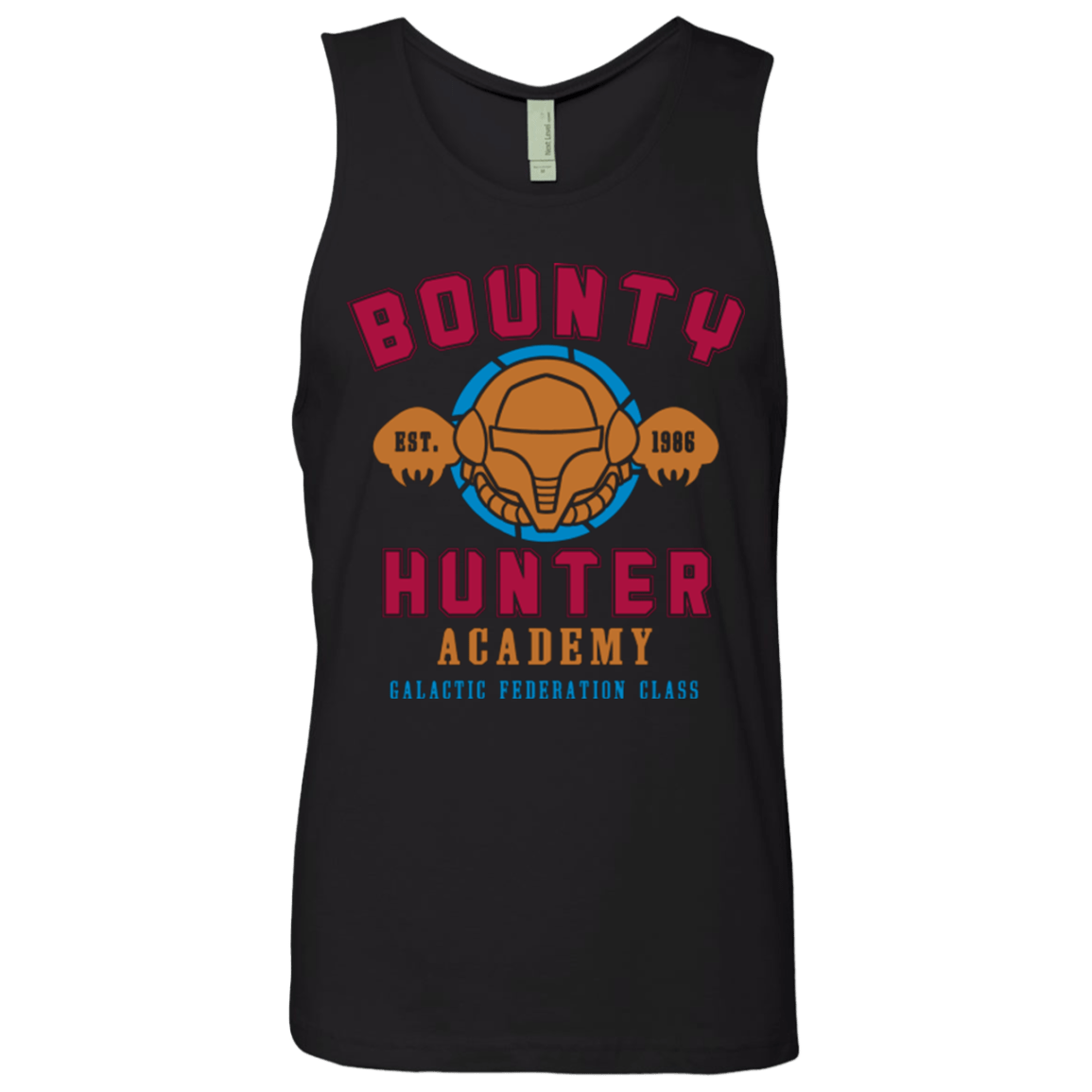 T-Shirts Black / Small Bounty Hunter Academy Men's Premium Tank Top