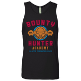 T-Shirts Black / Small Bounty Hunter Academy Men's Premium Tank Top