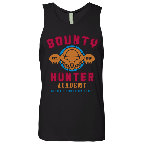 T-Shirts Black / Small Bounty Hunter Academy Men's Premium Tank Top