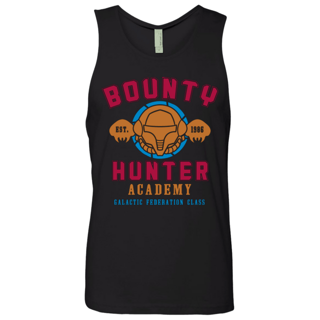T-Shirts Black / Small Bounty Hunter Academy Men's Premium Tank Top