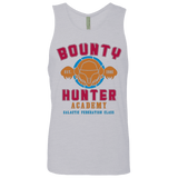 T-Shirts Heather Grey / Small Bounty Hunter Academy Men's Premium Tank Top