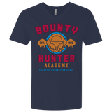 T-Shirts Midnight Navy / X-Small Bounty Hunter Academy Men's Premium V-Neck