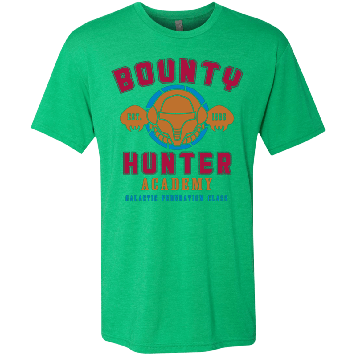 T-Shirts Envy / Small Bounty Hunter Academy Men's Triblend T-Shirt