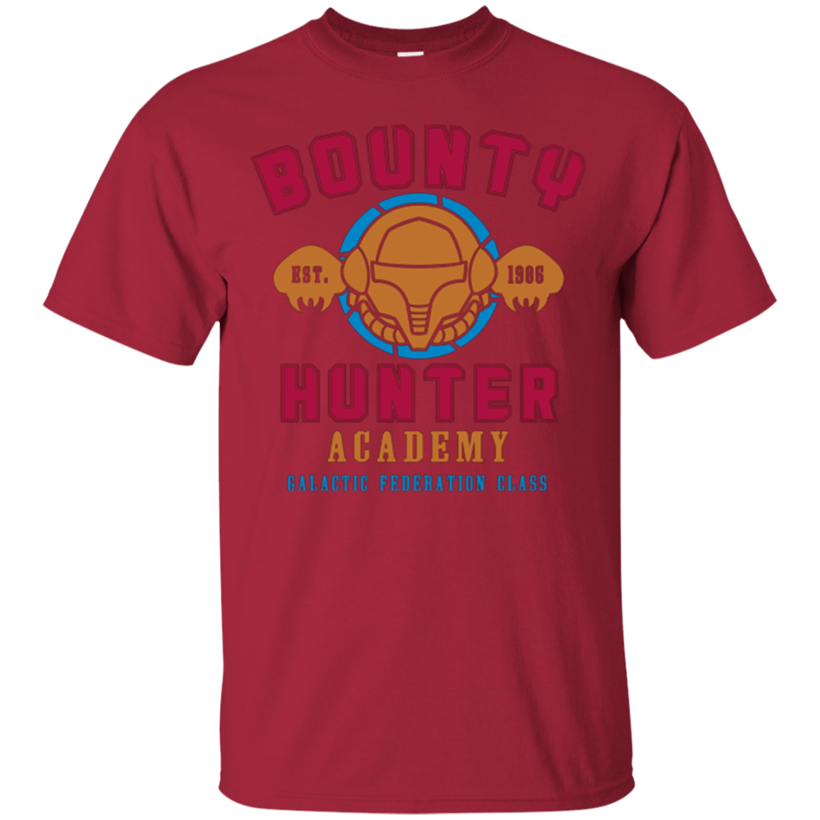 T-Shirts Cardinal / Small Bounty Hunter Academy T-Shirt