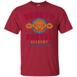 T-Shirts Cardinal / Small Bounty Hunter Academy T-Shirt
