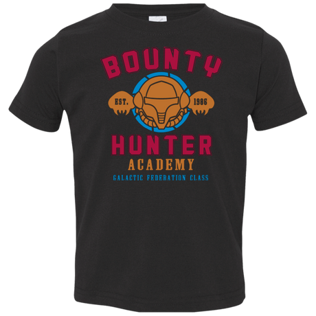 T-Shirts Black / 2T Bounty Hunter Academy Toddler Premium T-Shirt