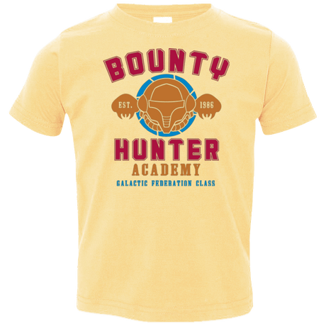 T-Shirts Butter / 2T Bounty Hunter Academy Toddler Premium T-Shirt