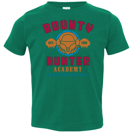T-Shirts Kelly / 2T Bounty Hunter Academy Toddler Premium T-Shirt
