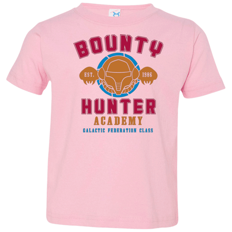 T-Shirts Pink / 2T Bounty Hunter Academy Toddler Premium T-Shirt
