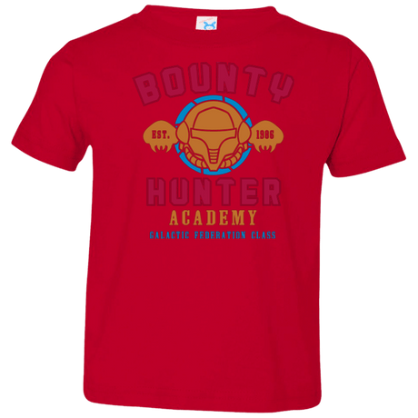 T-Shirts Red / 2T Bounty Hunter Academy Toddler Premium T-Shirt