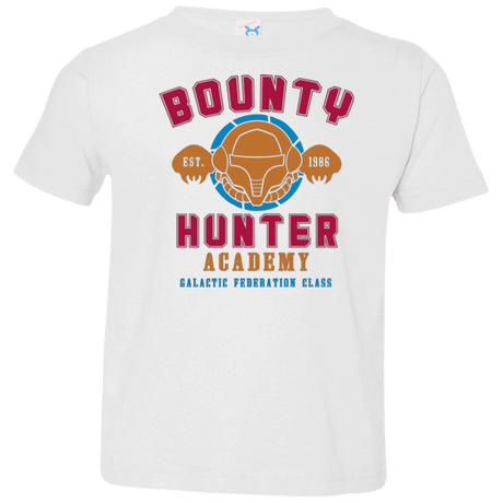 T-Shirts White / 2T Bounty Hunter Academy Toddler Premium T-Shirt