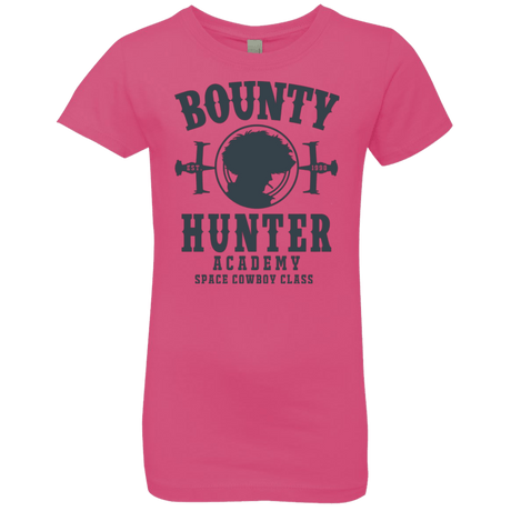 T-Shirts Hot Pink / YXS Bounty Hunter Academy V3 Girls Premium T-Shirt