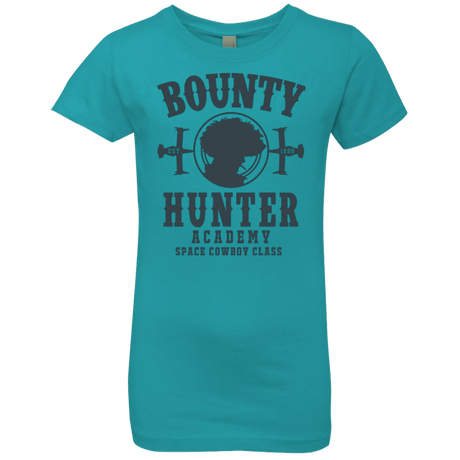 T-Shirts Tahiti Blue / YXS Bounty Hunter Academy V3 Girls Premium T-Shirt