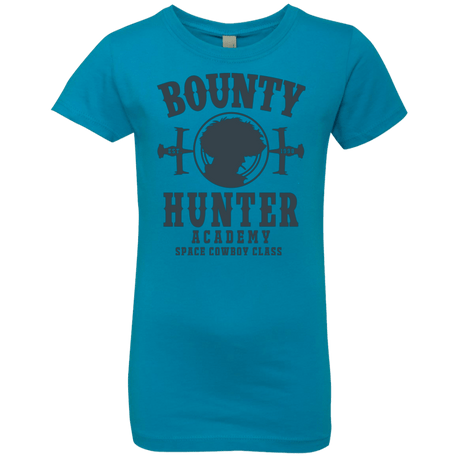 T-Shirts Turquoise / YXS Bounty Hunter Academy V3 Girls Premium T-Shirt