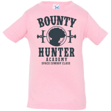 T-Shirts Pink / 6 Months Bounty Hunter Academy V3 Infant Premium T-Shirt