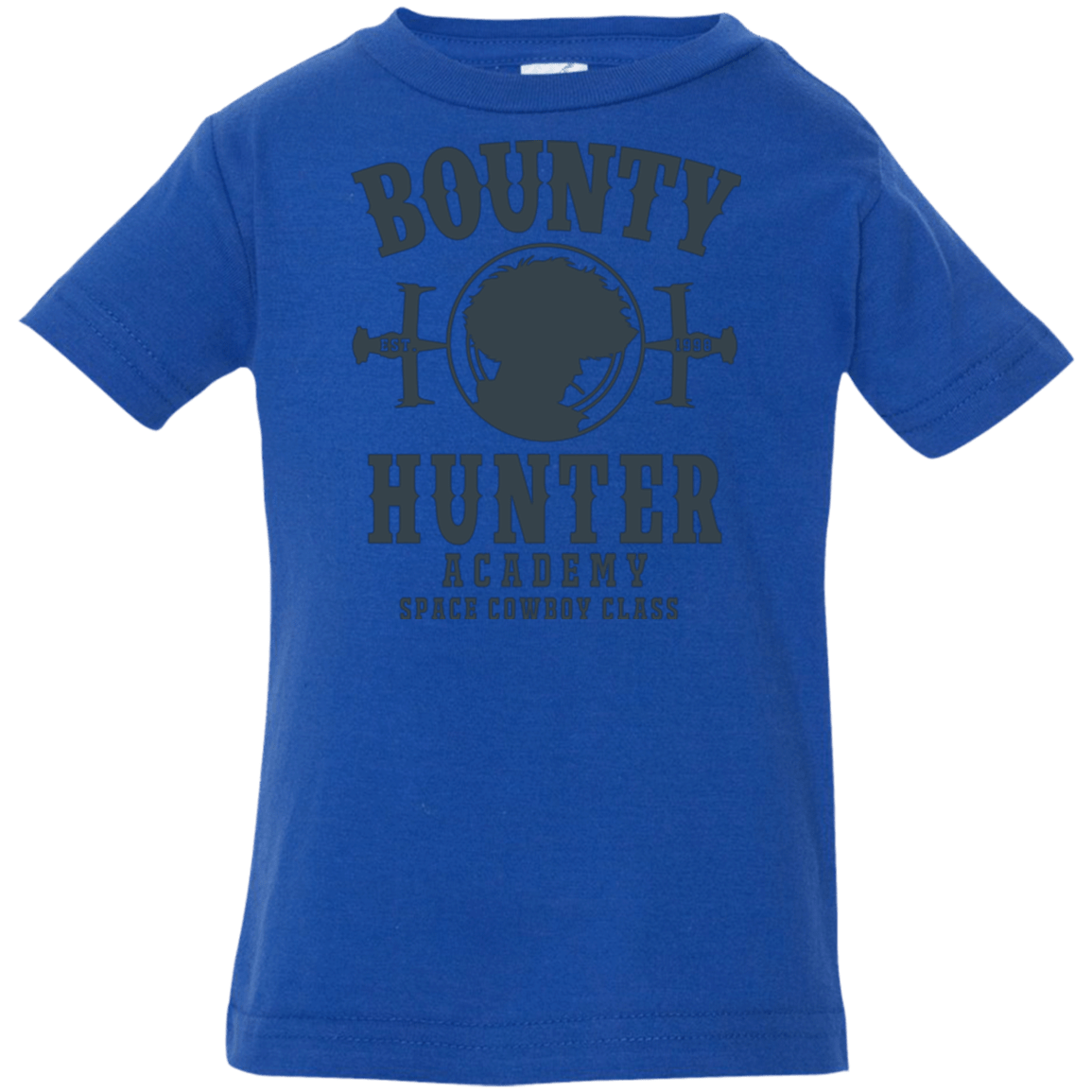 T-Shirts Royal / 6 Months Bounty Hunter Academy V3 Infant Premium T-Shirt