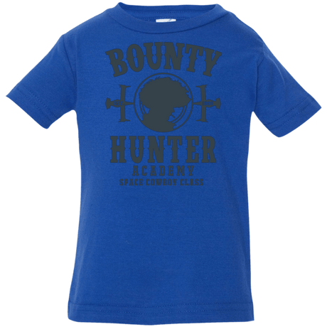 T-Shirts Royal / 6 Months Bounty Hunter Academy V3 Infant Premium T-Shirt