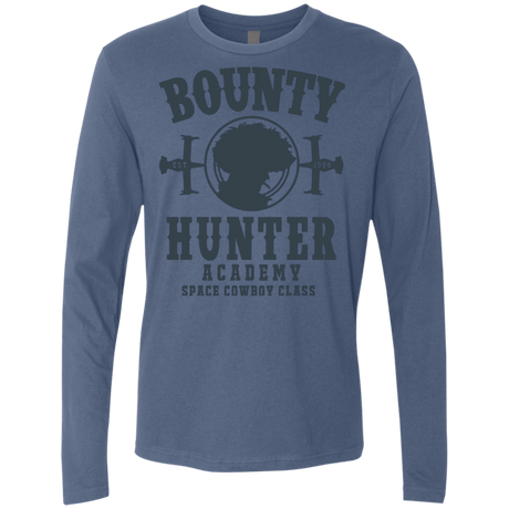 T-Shirts Indigo / Small Bounty Hunter Academy V3 Men's Premium Long Sleeve