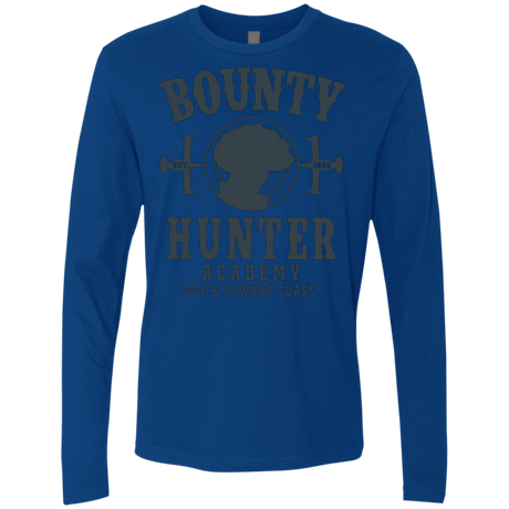 T-Shirts Royal / Small Bounty Hunter Academy V3 Men's Premium Long Sleeve