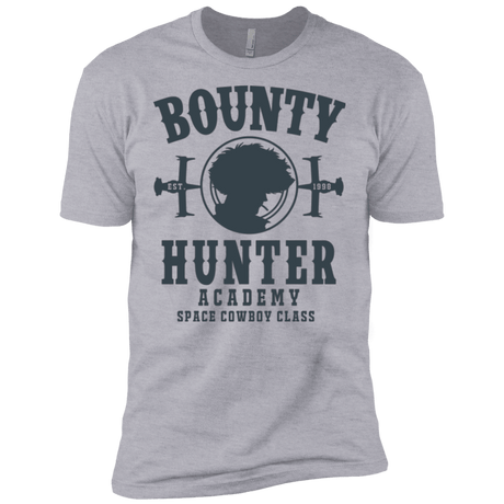 T-Shirts Heather Grey / X-Small Bounty Hunter Academy V3 Men's Premium T-Shirt