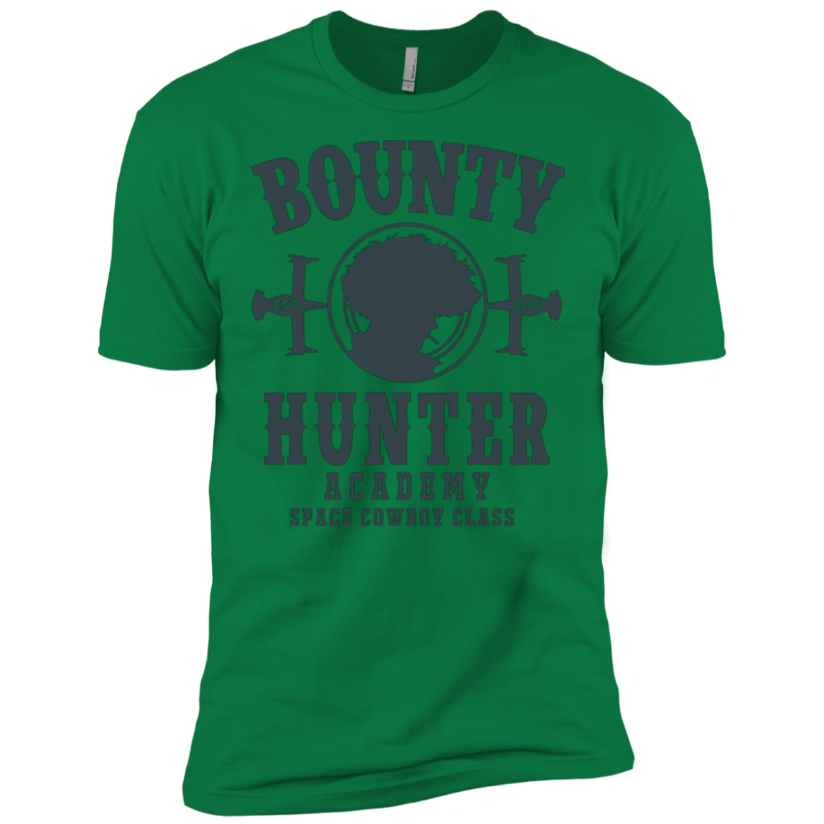 T-Shirts Kelly Green / X-Small Bounty Hunter Academy V3 Men's Premium T-Shirt