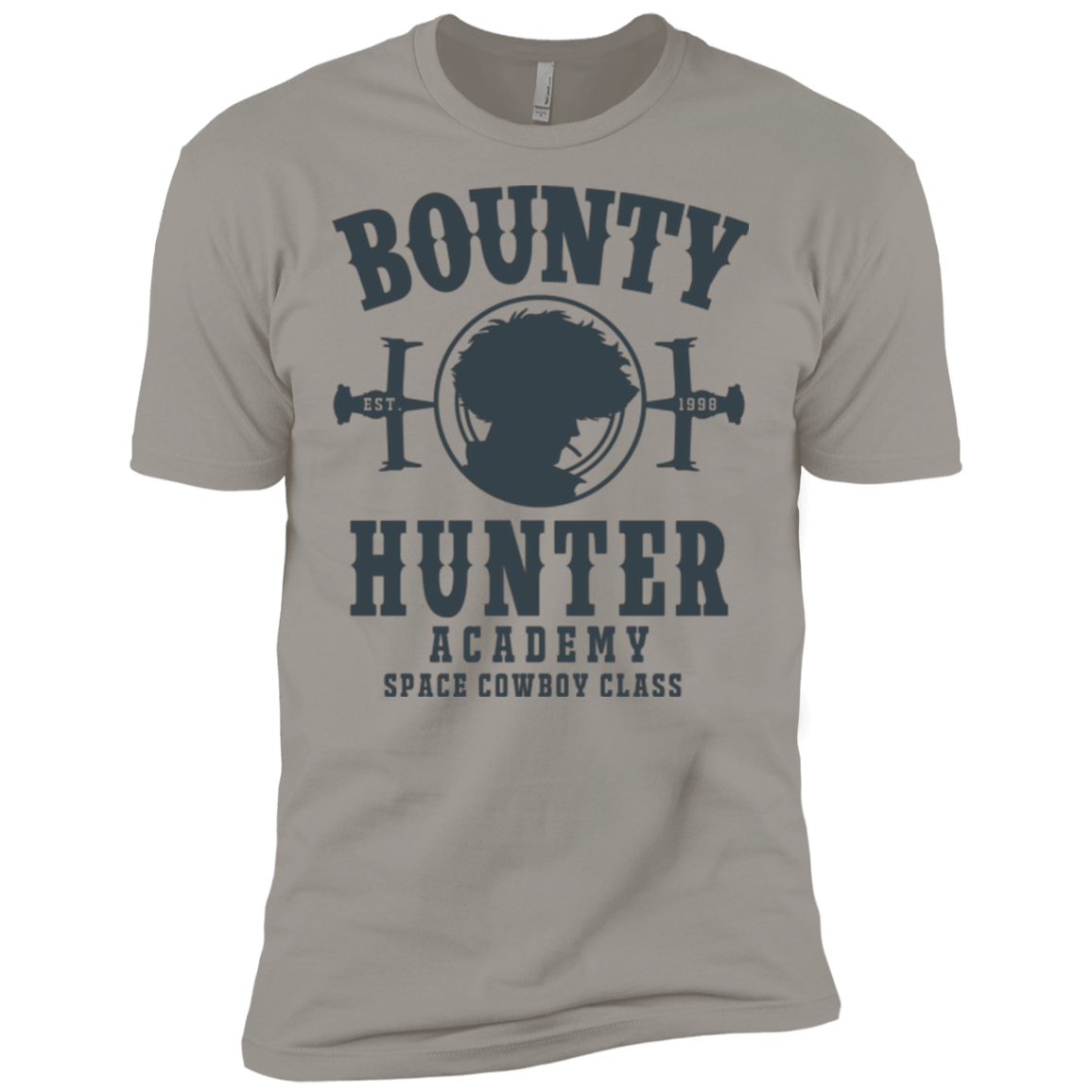T-Shirts Light Grey / X-Small Bounty Hunter Academy V3 Men's Premium T-Shirt