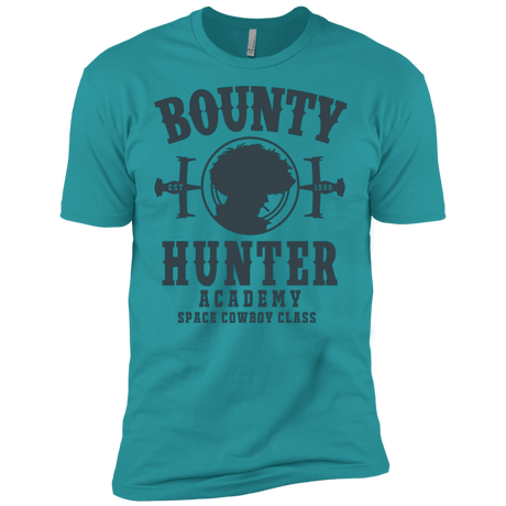 T-Shirts Tahiti Blue / X-Small Bounty Hunter Academy V3 Men's Premium T-Shirt
