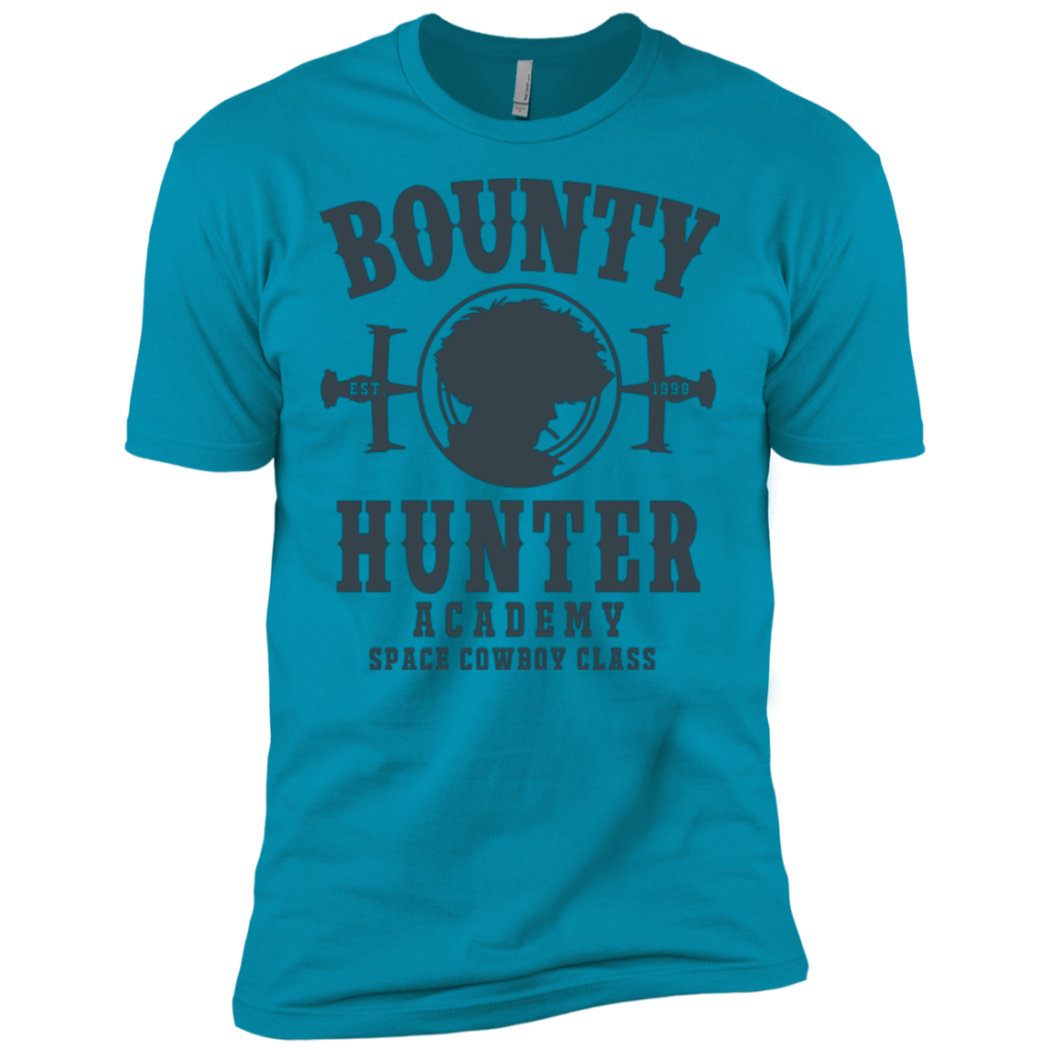 T-Shirts Turquoise / X-Small Bounty Hunter Academy V3 Men's Premium T-Shirt