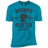 T-Shirts Turquoise / X-Small Bounty Hunter Academy V3 Men's Premium T-Shirt