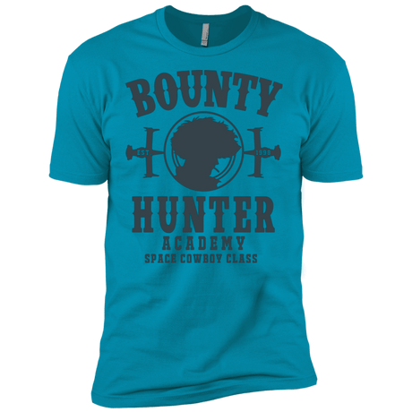 T-Shirts Turquoise / X-Small Bounty Hunter Academy V3 Men's Premium T-Shirt