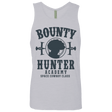 T-Shirts Heather Grey / Small Bounty Hunter Academy V3 Men's Premium Tank Top