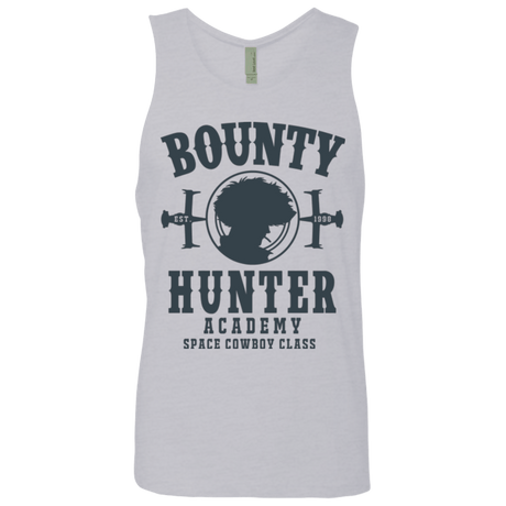 T-Shirts Heather Grey / Small Bounty Hunter Academy V3 Men's Premium Tank Top
