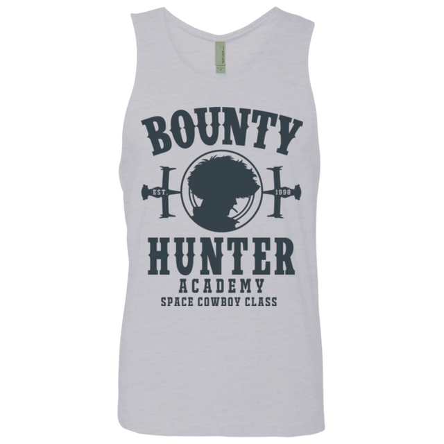 T-Shirts Heather Grey / Small Bounty Hunter Academy V3 Men's Premium Tank Top