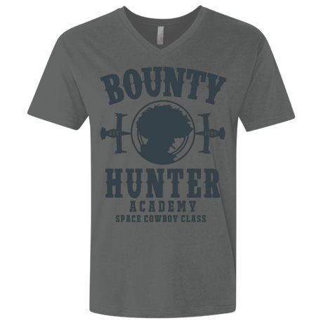T-Shirts Heavy Metal / X-Small Bounty Hunter Academy V3 Men's Premium V-Neck